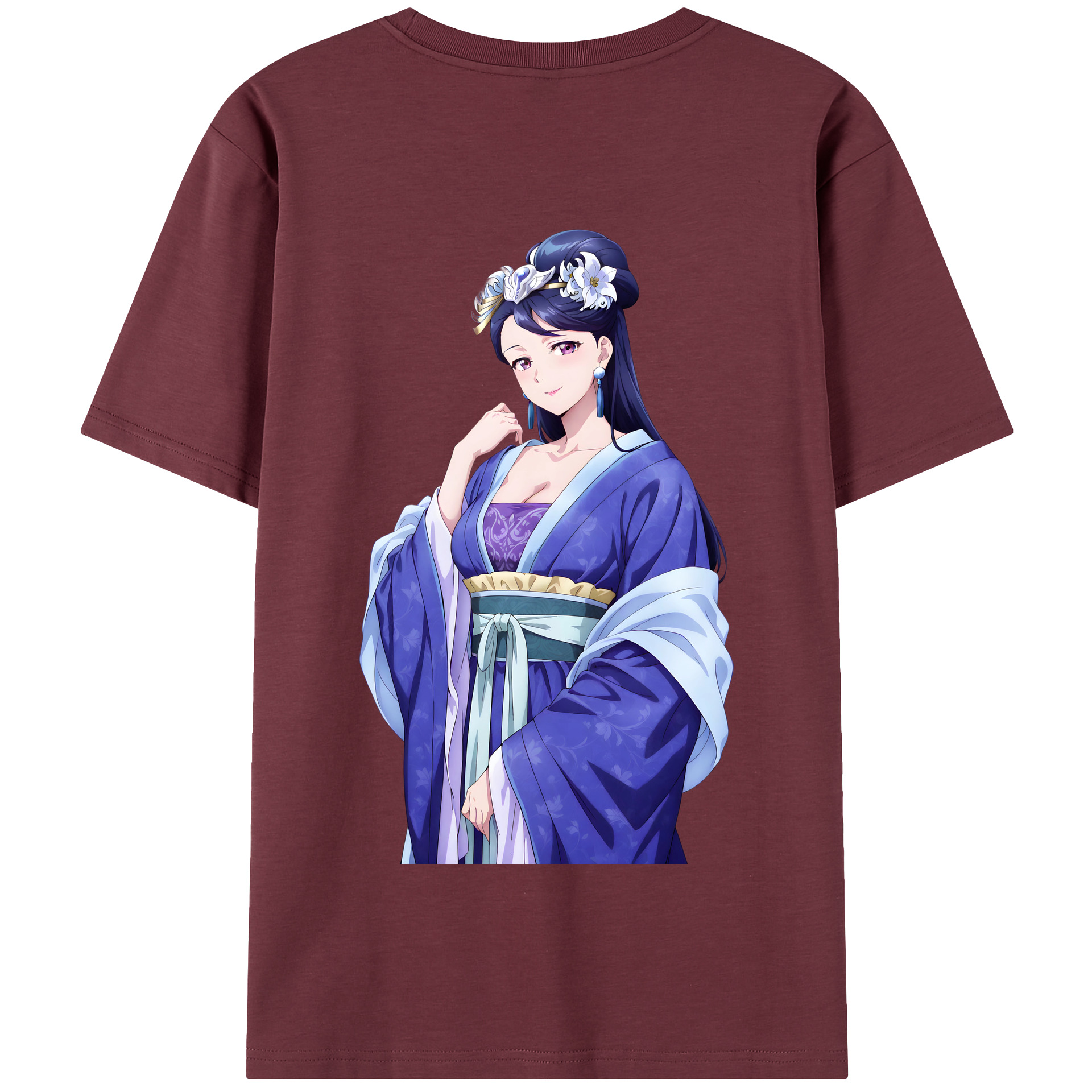 （画像用） 薬屋のひとりごと The Apothecary Diaries 綿100％半袖Tシャツ（背面プリント）